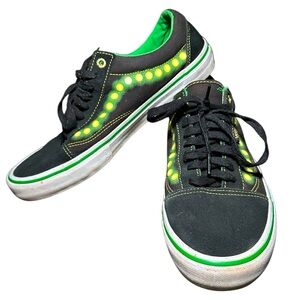 Shake Junt x Old Skool Pro 'Black Green'